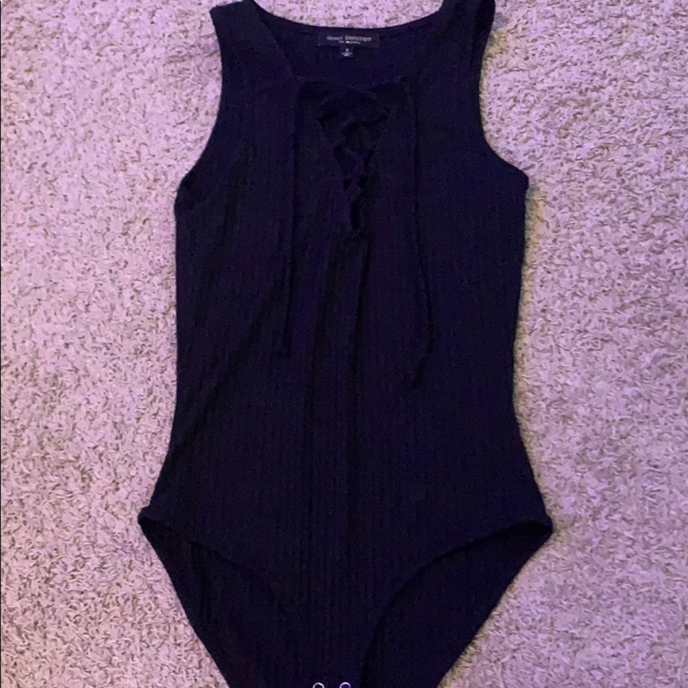 Black bodysuit